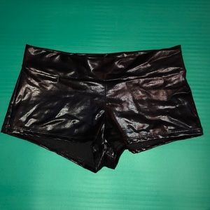1SZ FITS LIKE XS/S POLYESTER/SPANDEX BOOTY SHORTS